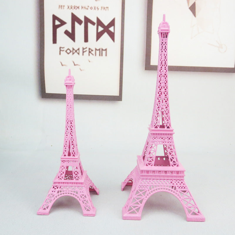 Pink Paris Eiffel Tower