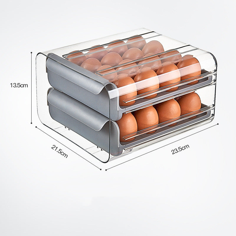 32-Egg-Two-Tier Egg Crate Box