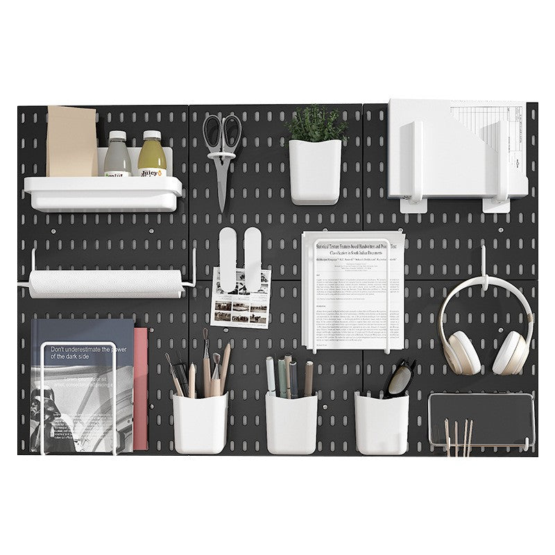 Wall-Mount Kitchen Slotboard-Pegboard