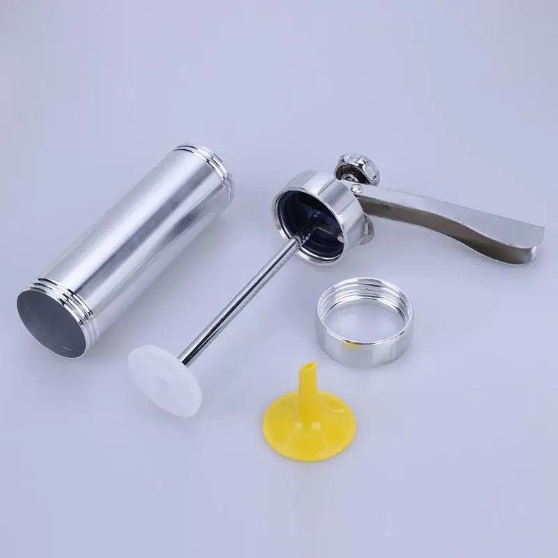 Kitchenware: Stainless Steel Cookie Extruder Piping Tool