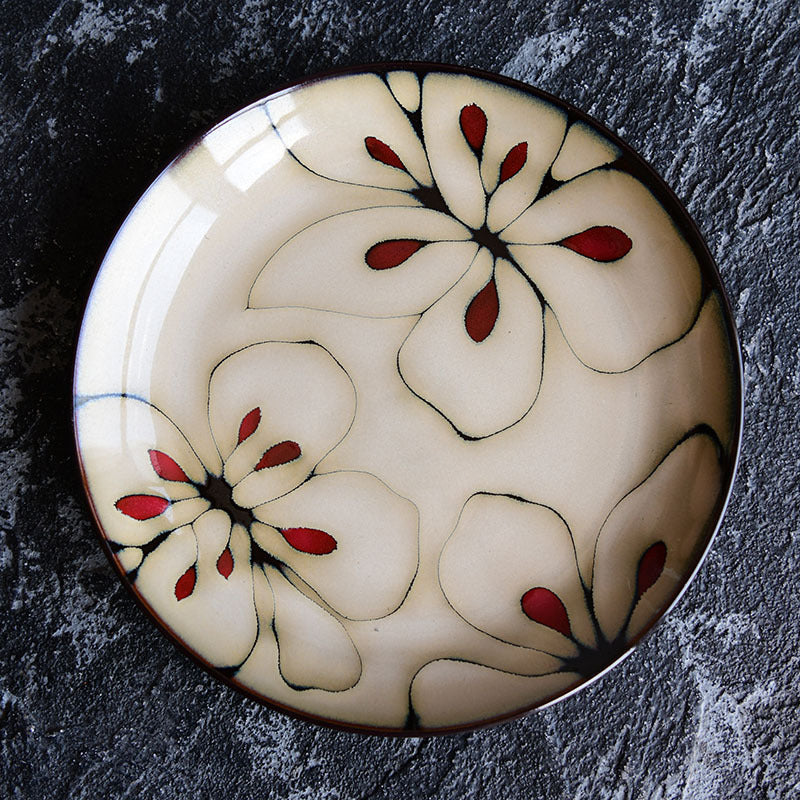 Thanksgiving Tableware: Autumn Leaves Dinner Plates