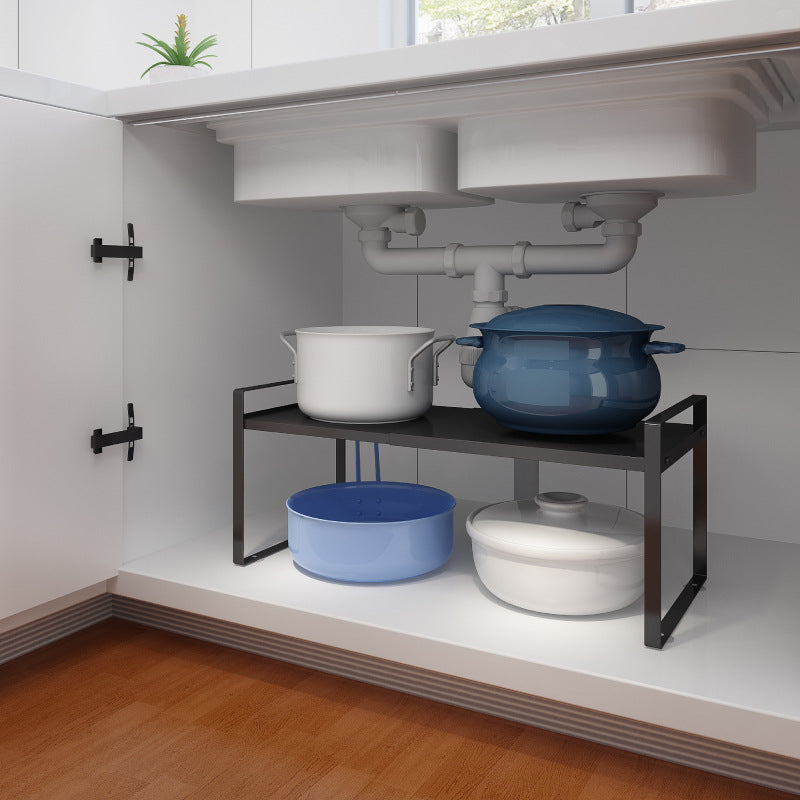 Durable Iron Storage Rack Kitchen