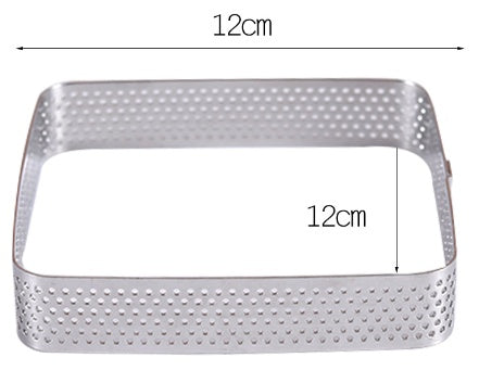 Perforated Stainless Steel Baking Rings