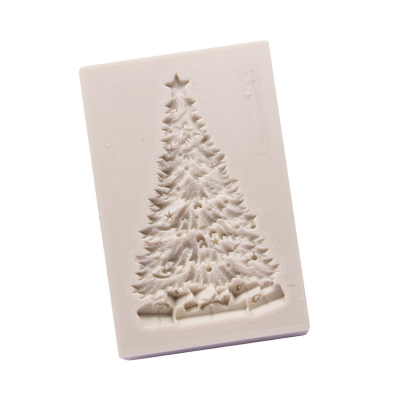 Christmas Baking: Realistic Christmas Tree Fondant Mold