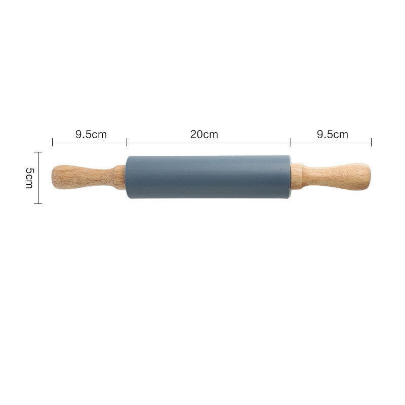 Silicone Covered Rolling Pin & Pastry Mat