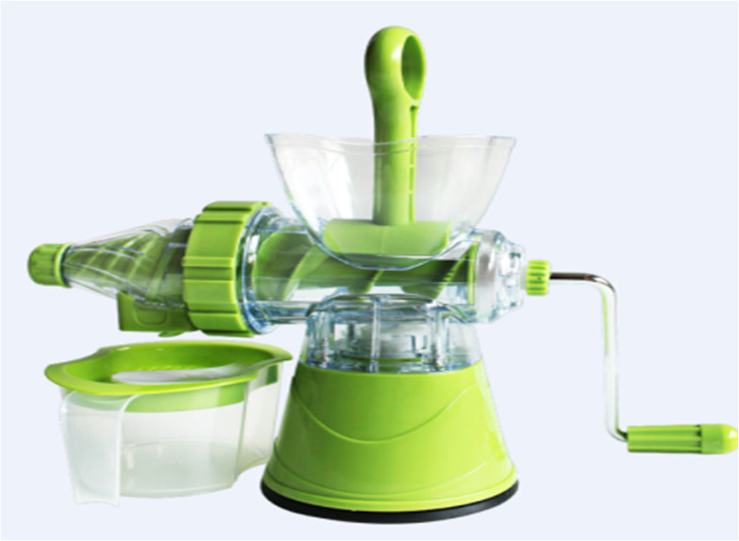 Multifunctional Manual Ice Cream Machine For Home Use