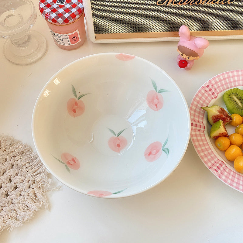 Peach Orange Grape Bowl