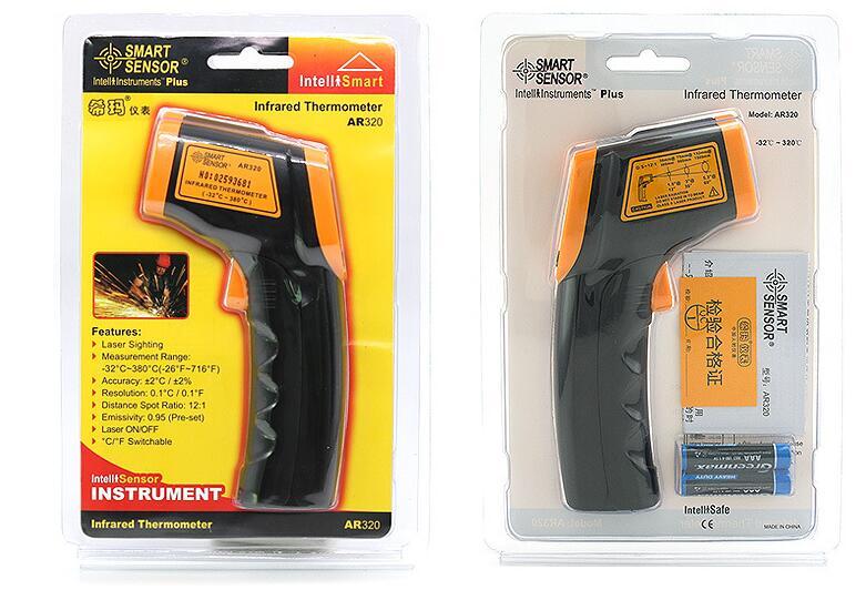 Kitchenware: AR320 Infrared Thermometer