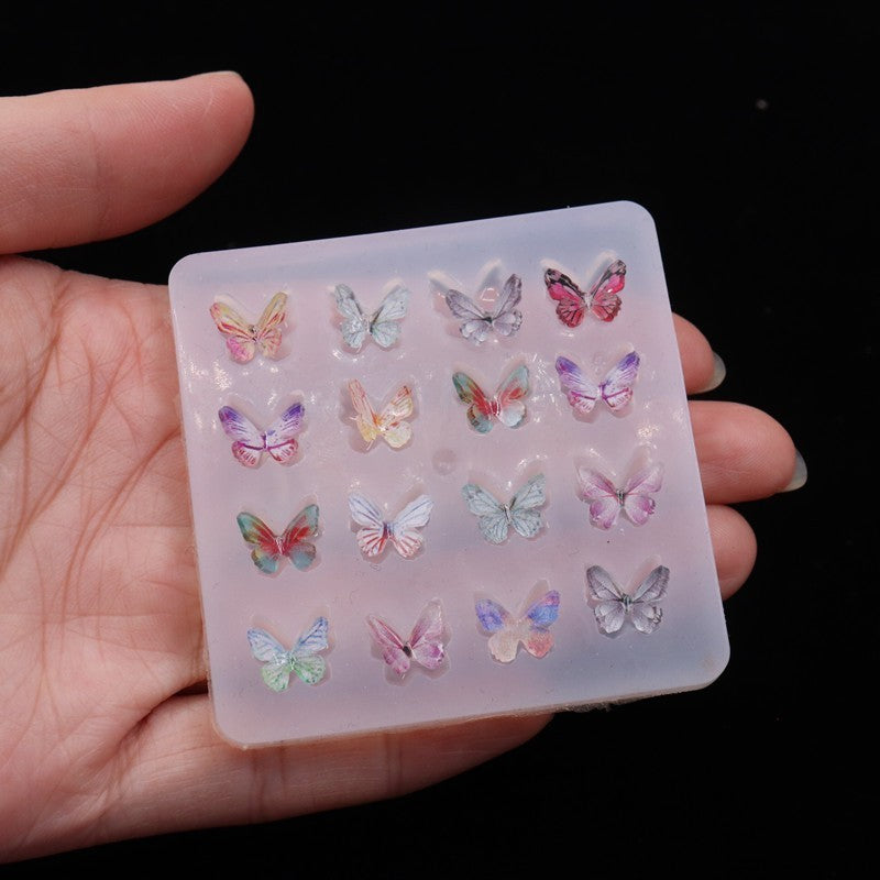 Butterfly Silicone Fondant Molds