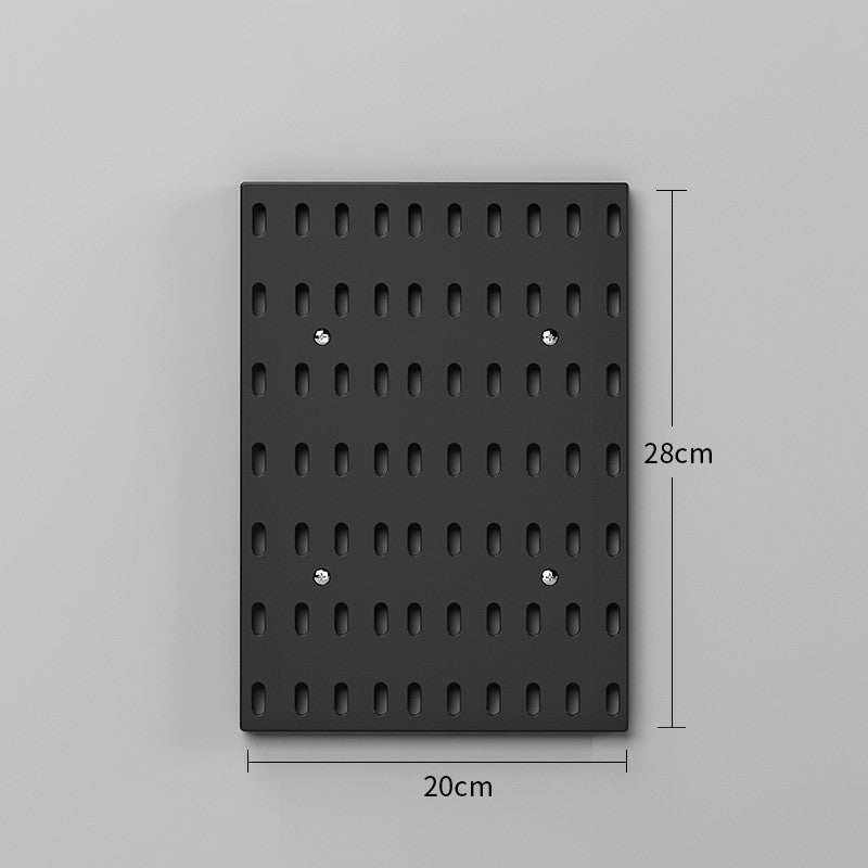 Wall-Mount Kitchen Slotboard-Pegboard