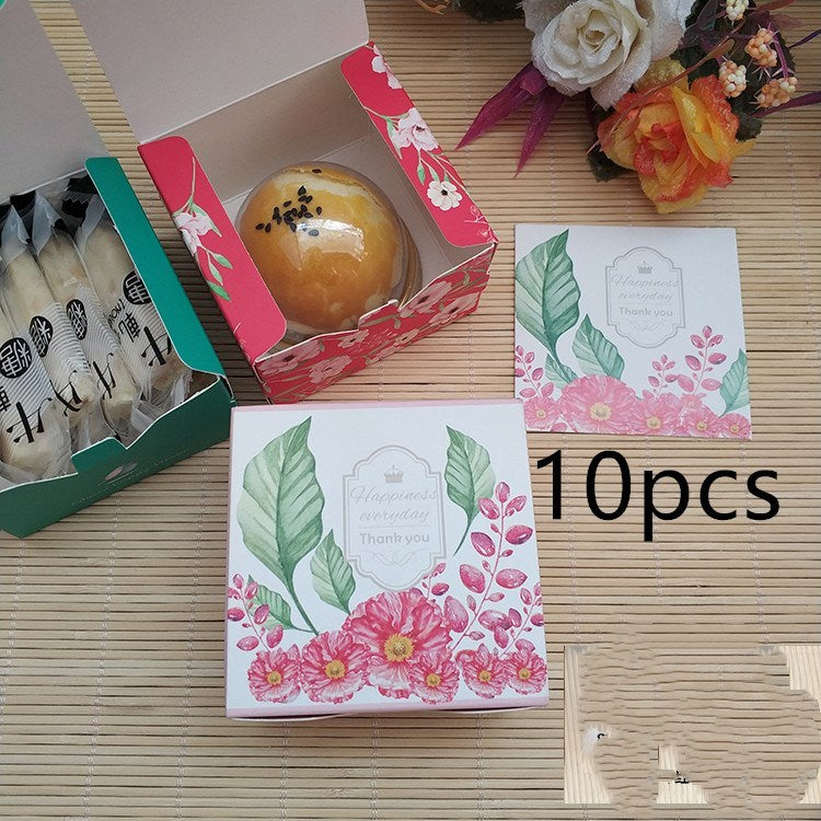 10PC Happiness Dessert Boxes