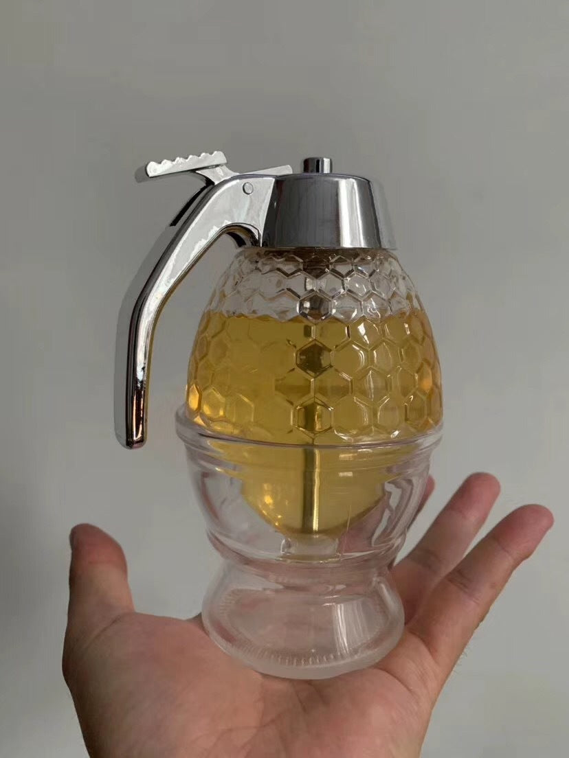 Food Storage: Beehive Honey Dispenser