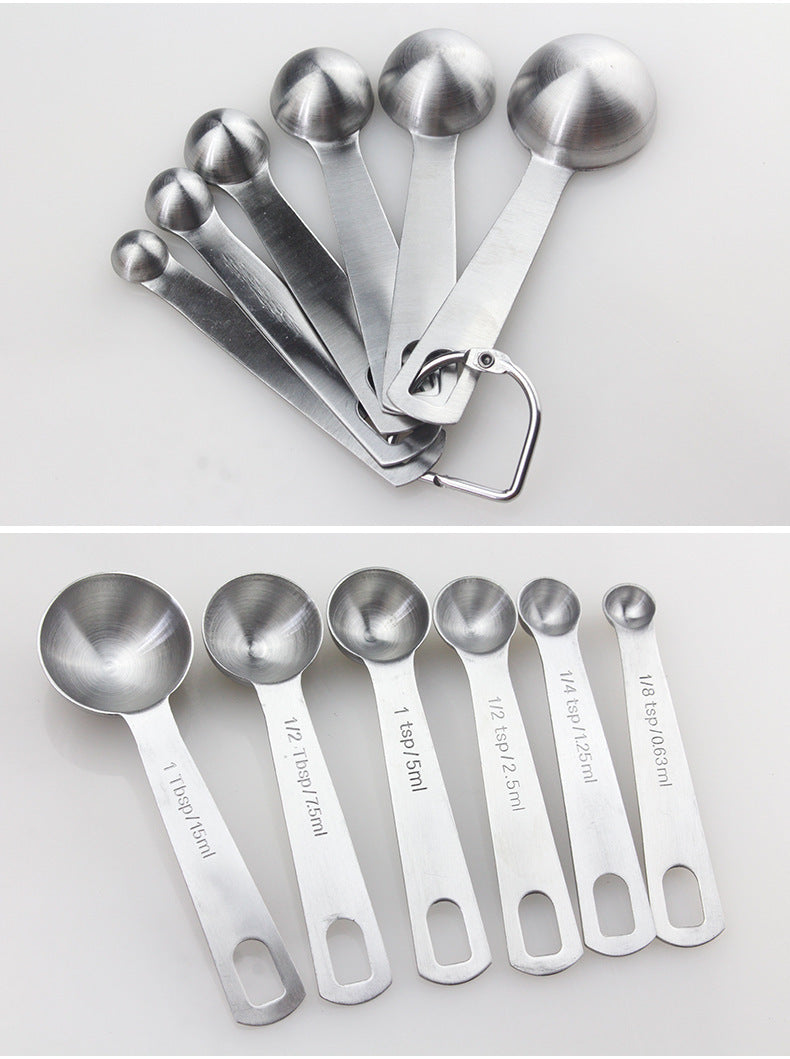 Kitchenware: Stainless Steel Measuring Spoons