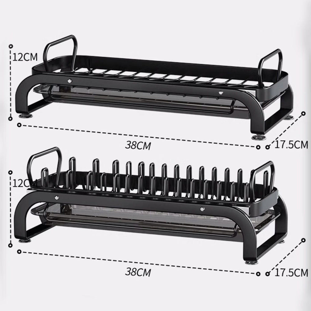 Kitchen Pull-Out Cabinet Tableware Storage Rack