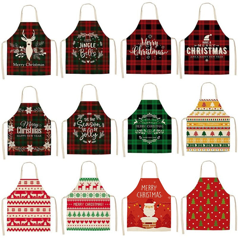 Christmas Aprons: Holiday Designs