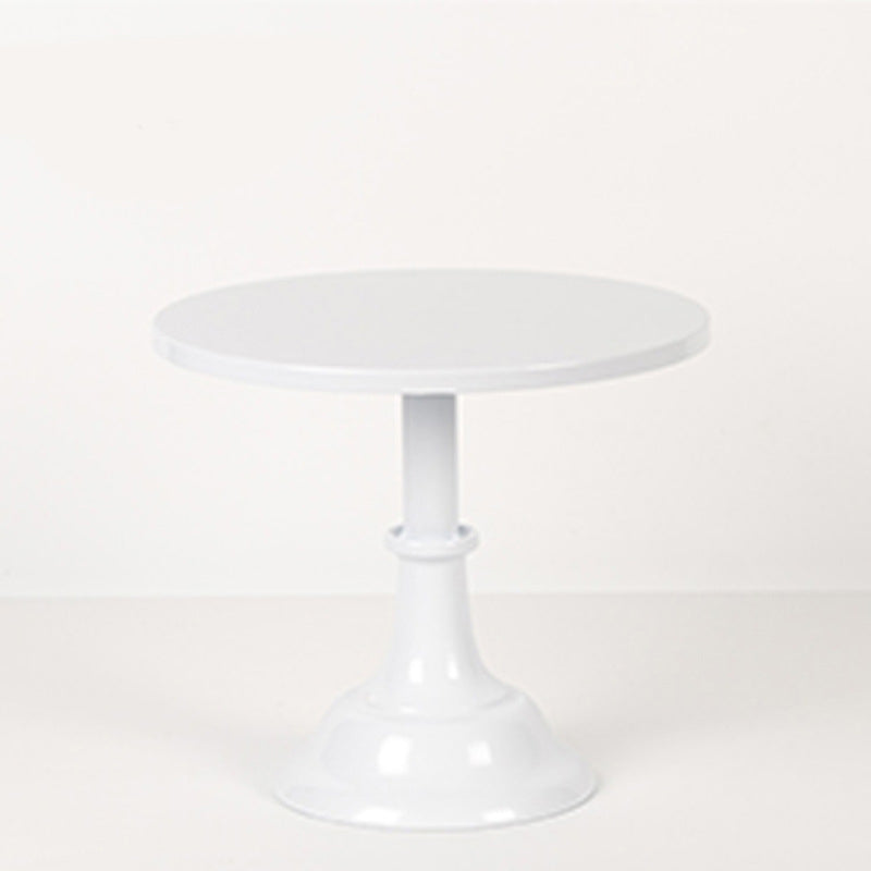 Simple White Cake Stands