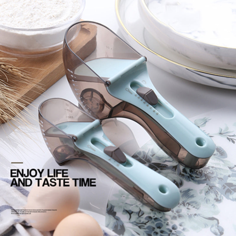 Kitchenware: Adjustable Measuring Scoop