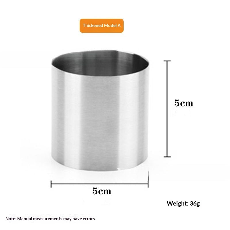 Mousse Ring-Stainless Steel
