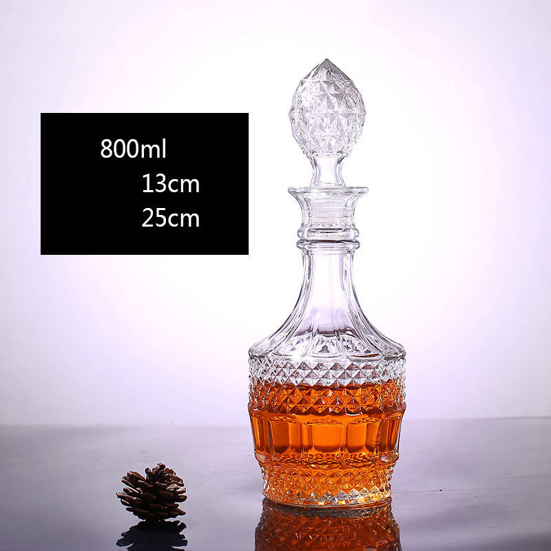 Airtight Whisky Decanters