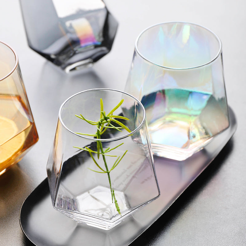 Colorful Whisky Glasses