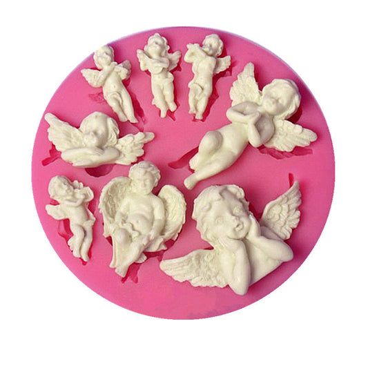 Angels, Roses, Lace, Butterflies Molds