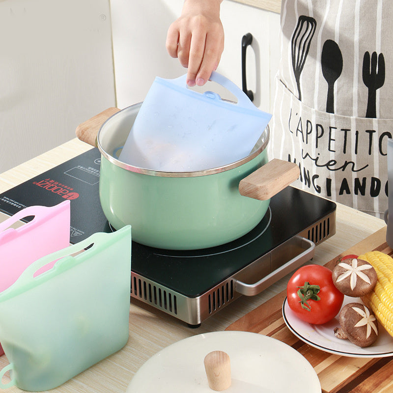 Reusable Silicone Food Storage Bag