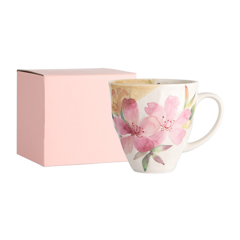 Flower of the Month Mugs