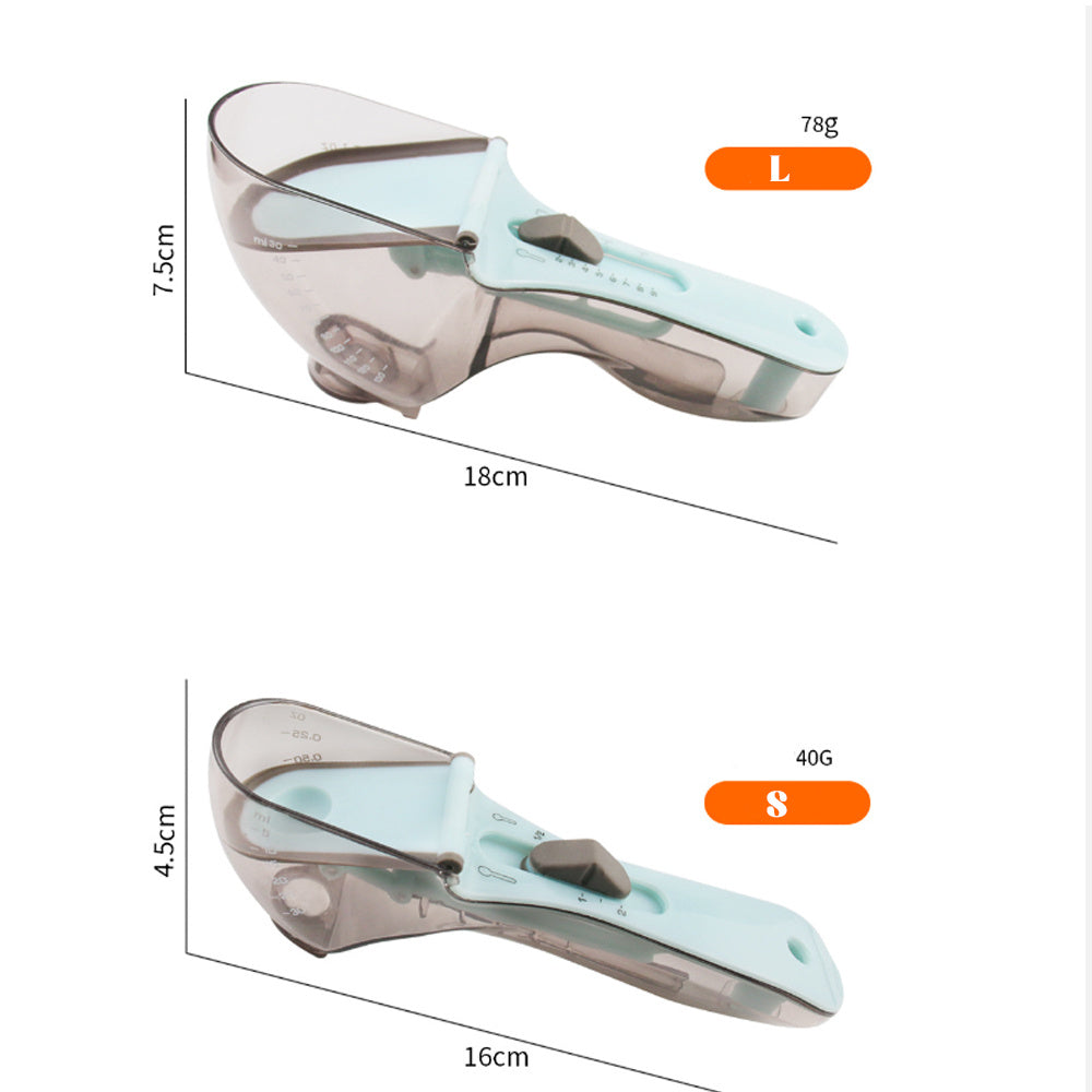 Kitchenware: Adjustable Dry Measuring Scoop