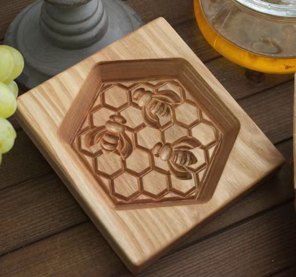 Wooden Animal, Nature, Decorative Stamp Molds