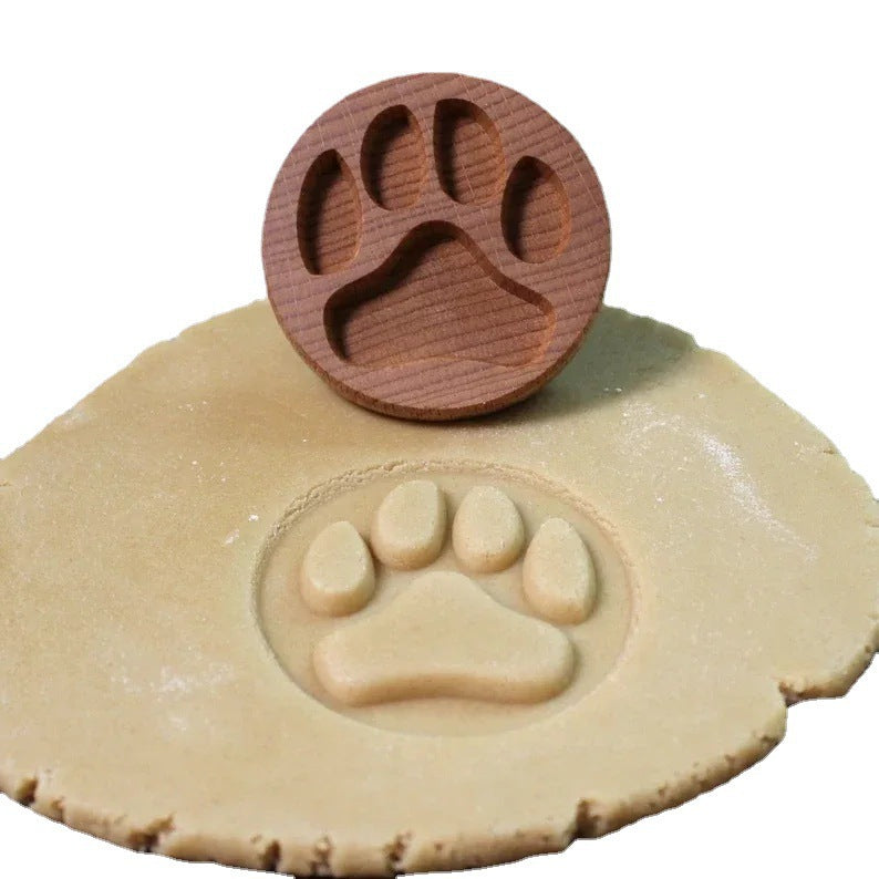 Assorted Wooden Cookie Molds