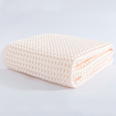 Towels: Bath Towels-Waffle Weave