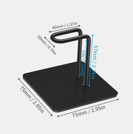 Side-mounted Rack For Washing Machines Multi-functional Refrigerator Organizer