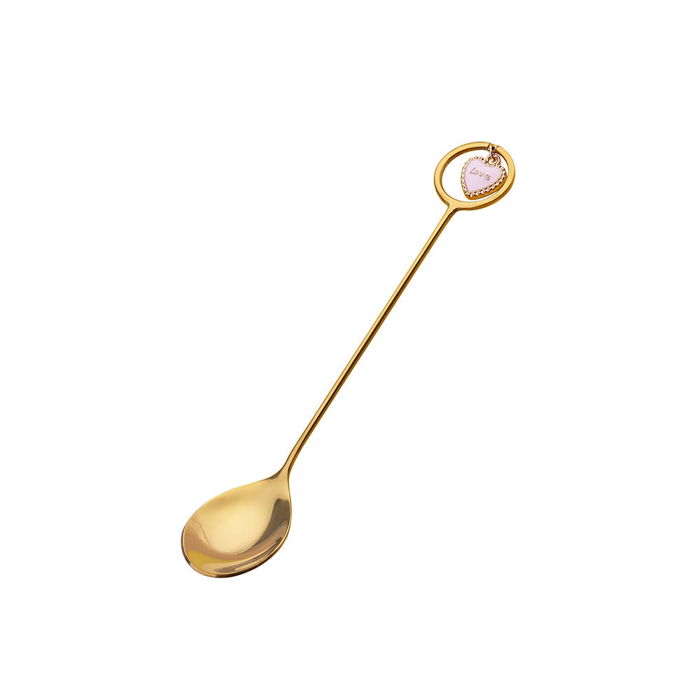 Dessert Spoons-Antler & Flower Designs