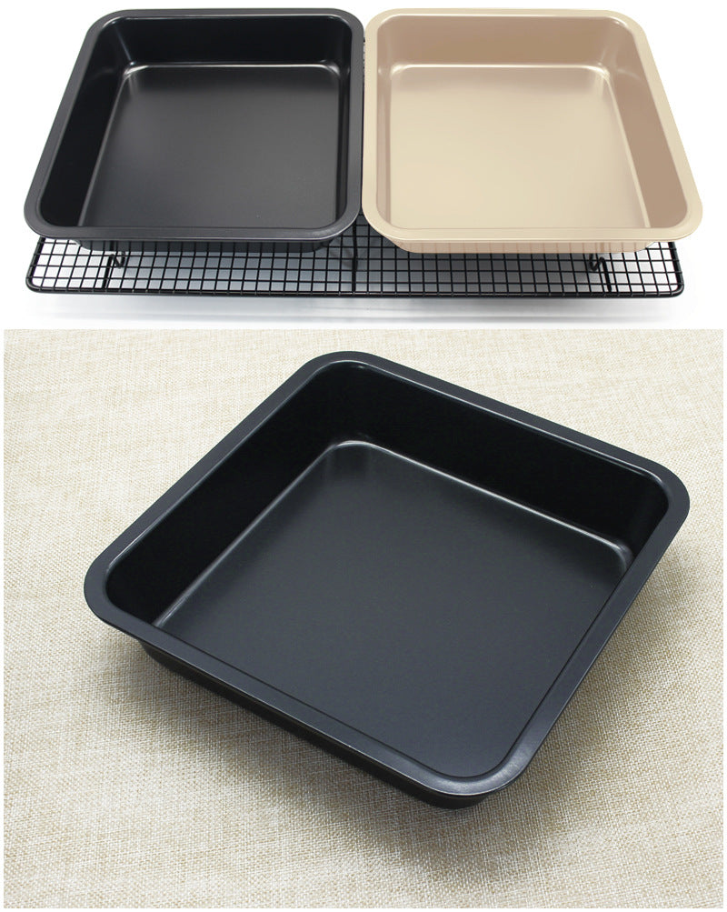 Square Carbon Steel Non-Stick Baking Pan 9in