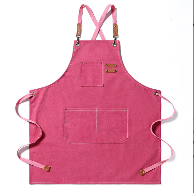 Heavy Canvas Denim Aprons with Big Pockets