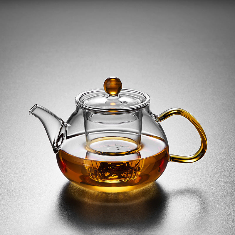 Glass Induction Tea Kettle-Tea Pot