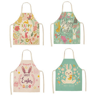 Multiple French Charm Aprons