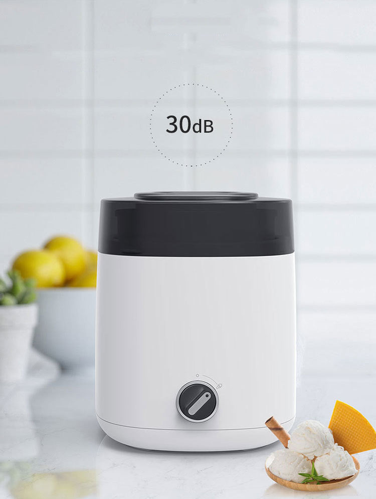 Electric Pre-Cooled Automatic Ice Cream Maker