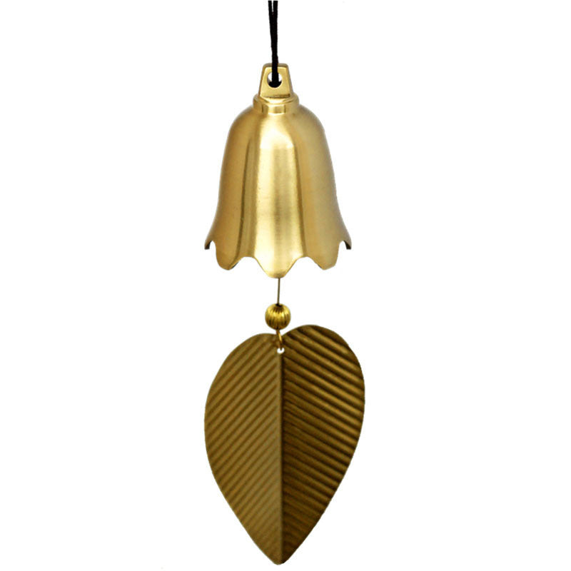 Japanese Copper Leaf Wind Chime