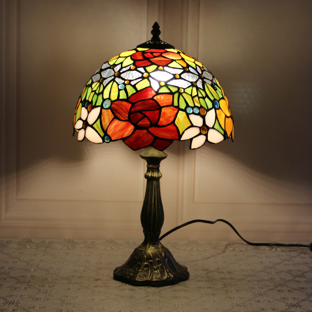 Tiffany Table Lamps-Various