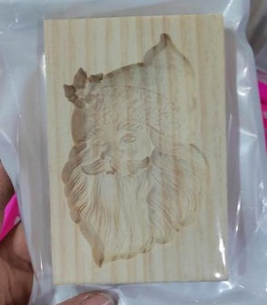 Wooden Animal, Nature, Decorative Stamp Molds