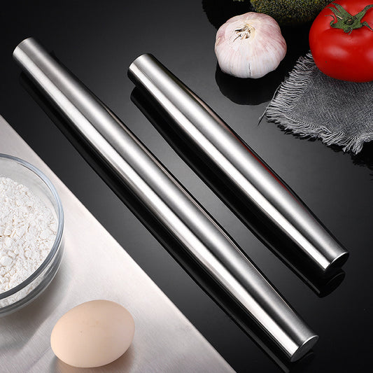 Mini Stainless Steel Puff Pastry Rolling Pin