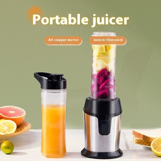 Personal Portable Electric-Juicer-Blender-600ml