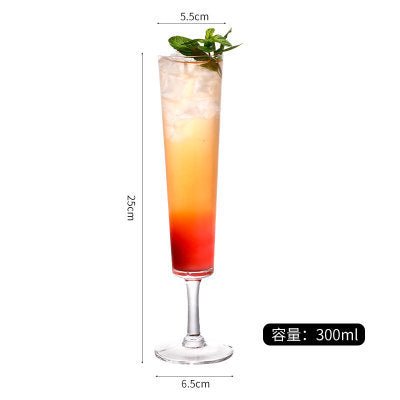 Crystal Tower Cocktail Glass