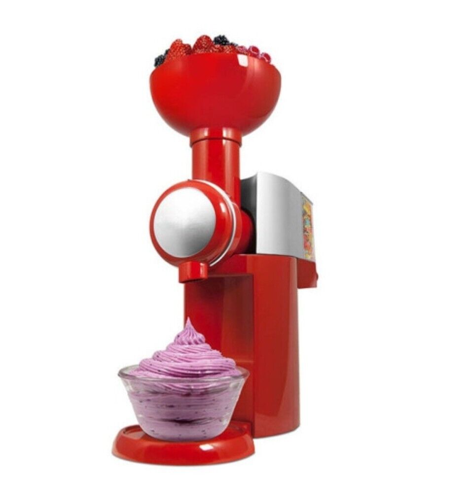 Big Swirlio Frozen Sorbet Ice Cream Machine