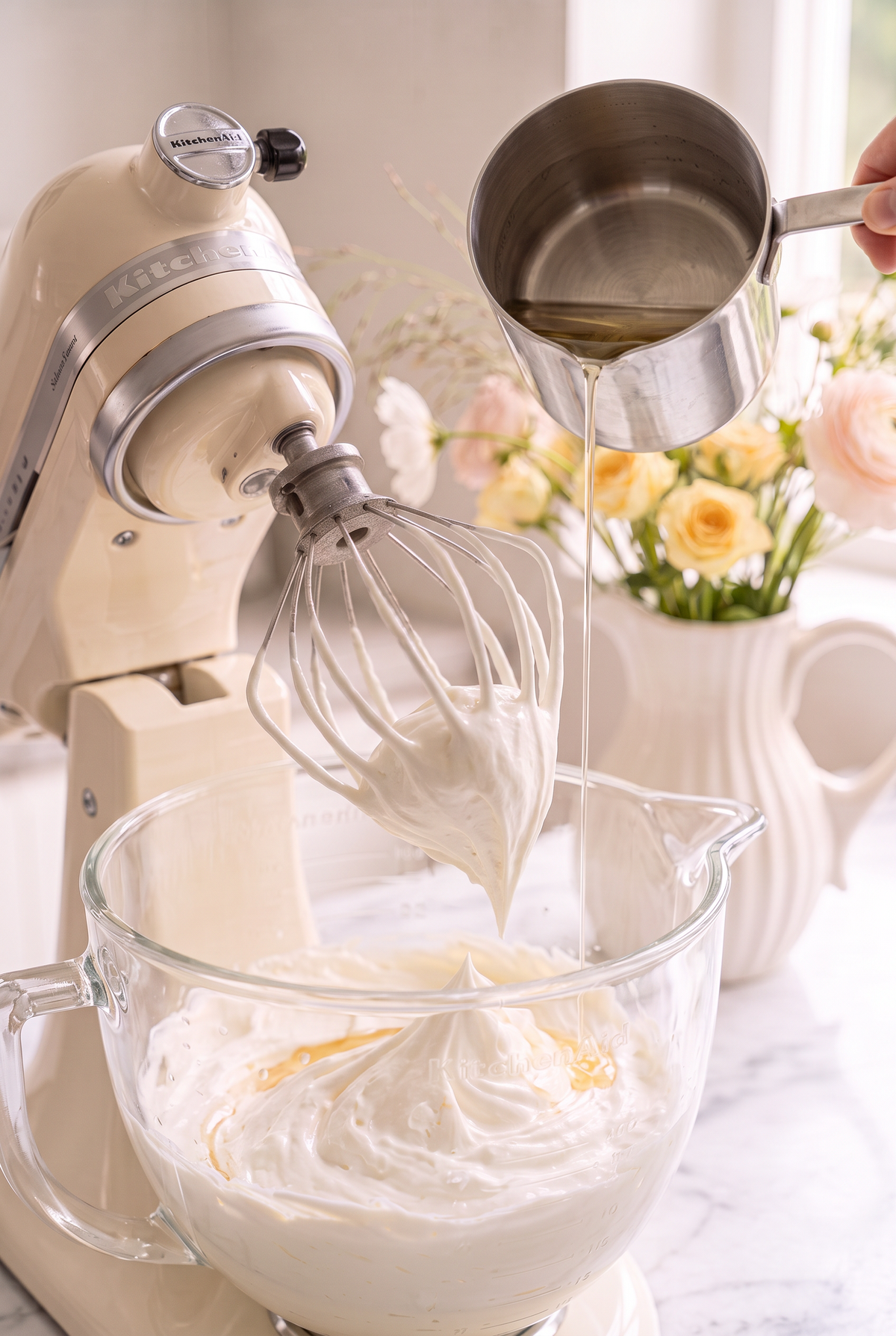 Suzannah's Kitchen Precision Stainless Steel Confectionery Melting Pot & Syrup Pourer (900 ml / 30 oz)