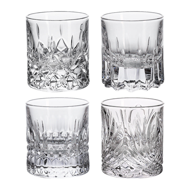 Cut-Crystal Whisky Glass