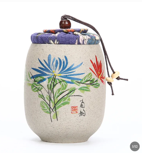 Suzannah's Kitchen Chinese Four Seasons Tea Jar