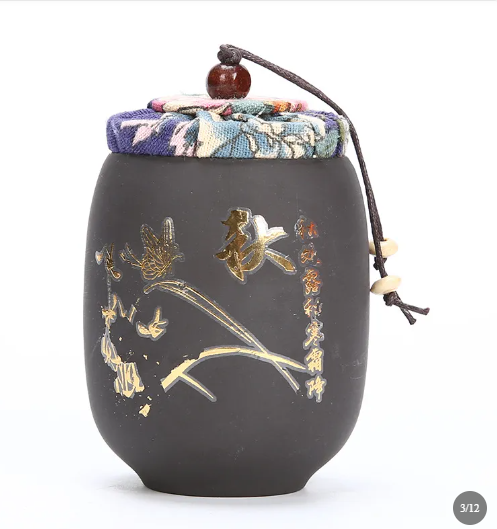 Suzannah's Kitchen Chinese Four Seasons Tea Jar