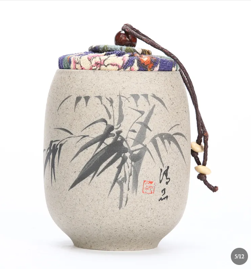 Suzannah's Kitchen Chinese Four Seasons Tea Jar
